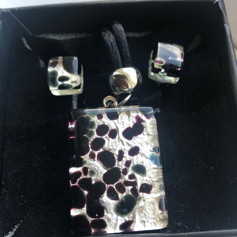 Handmade Murano Jewelry Set
